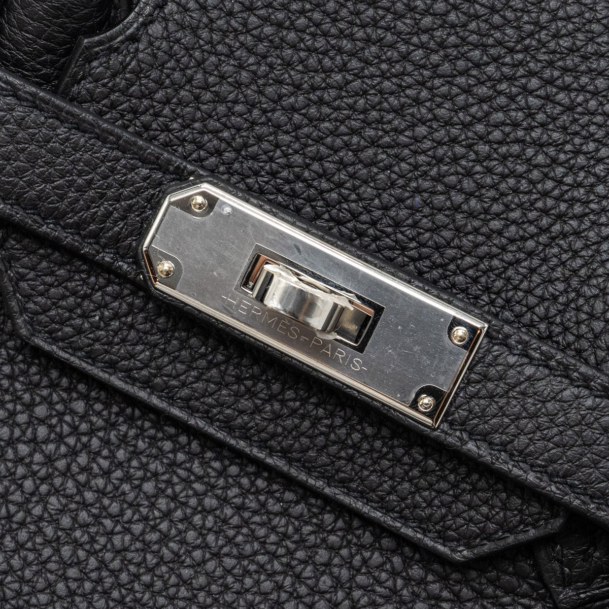 HERMES BIRKIN 30 TOGO LEATHER BLACK SHW