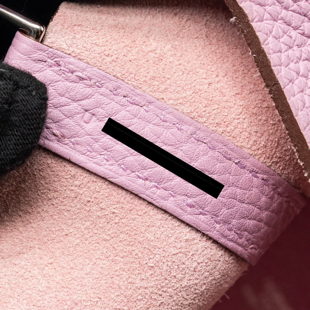 Hermes picotin 18 Lock Bag Clemence X9 Mauve Sylvestre SHW