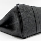 HERMES GARDEN PARTY 30 NEGONDA BLACK SHW
