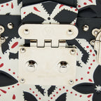 LOUIS VUITTON PETIT MALLET LIMITED EDITION BLACK / WHITE SHW