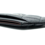 CHANEL CLASSIC CARD HOLDER CAVIAR BLACK SHW