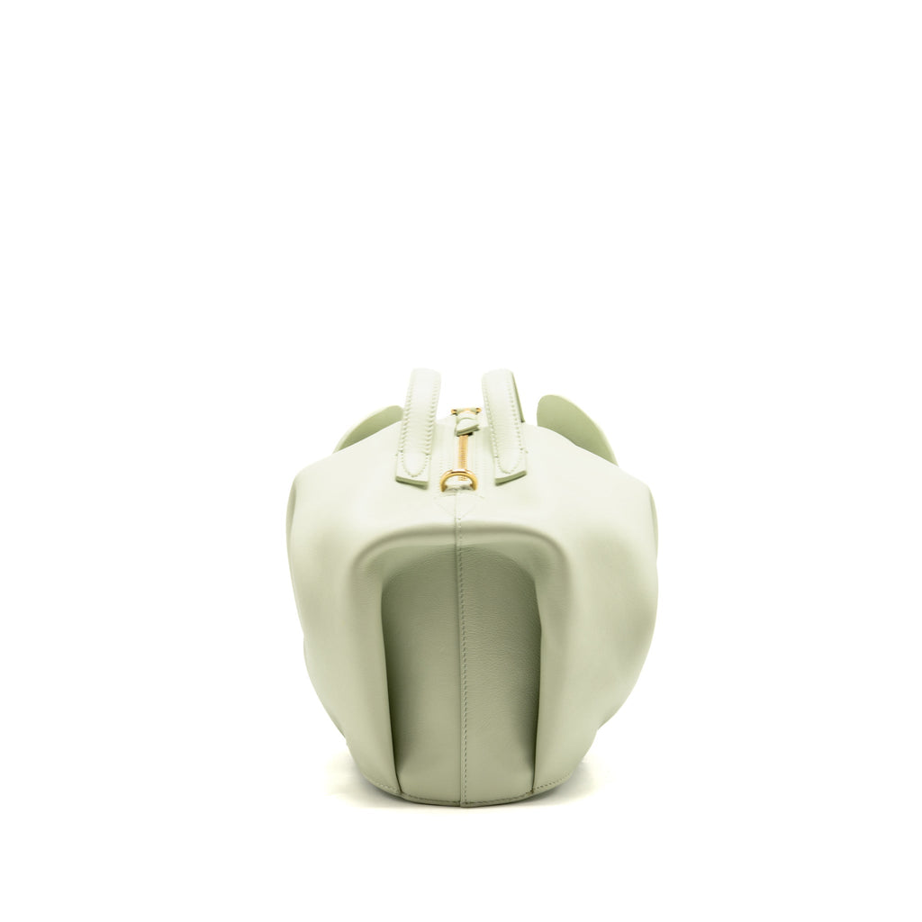 Loewe Large Elephant Bag Calfskin Spring Jade GHW