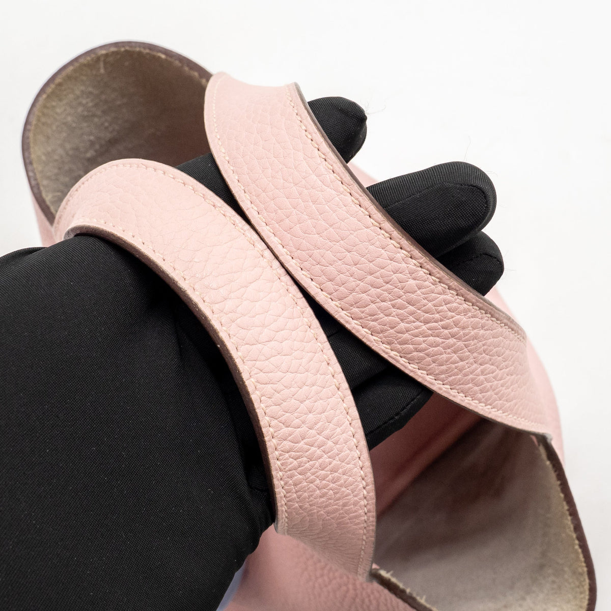 Hermes Picotin 18 Lock Bag Clemence Rose Sakura SHW