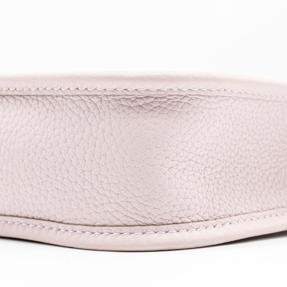 HERMES MINI EVELYNE CLEMENCE MAUVE PALE SHW