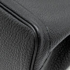 HERMES GARDEN PARTY 30 NEGONDA BLACK SHW