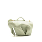 Loewe Large Elephant Bag Calfskin Spring Jade GHW