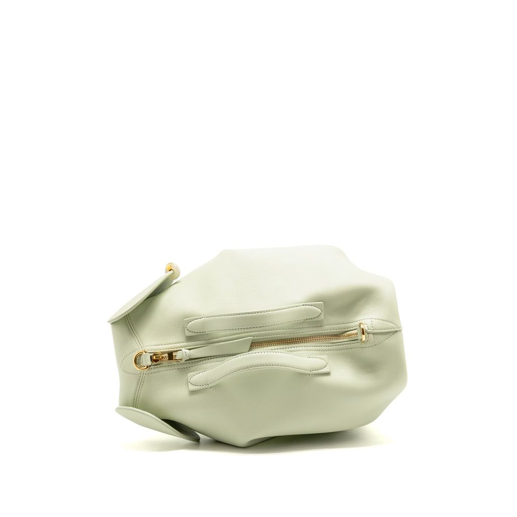 Loewe Large Elephant Bag Calfskin Spring Jade GHW