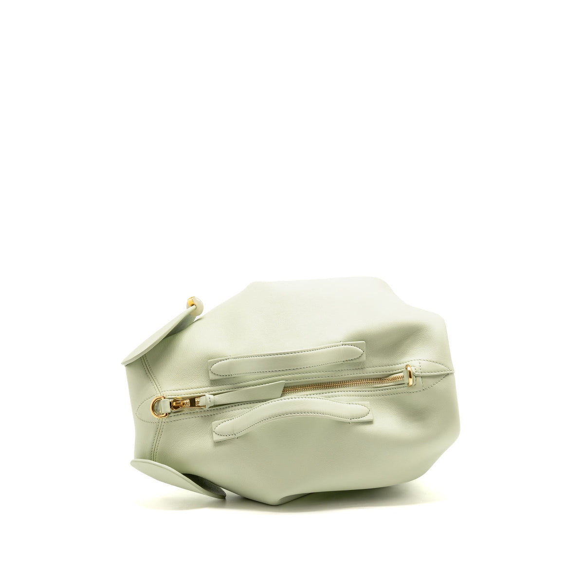Loewe Large Elephant Bag Calfskin Spring Jade GHW
