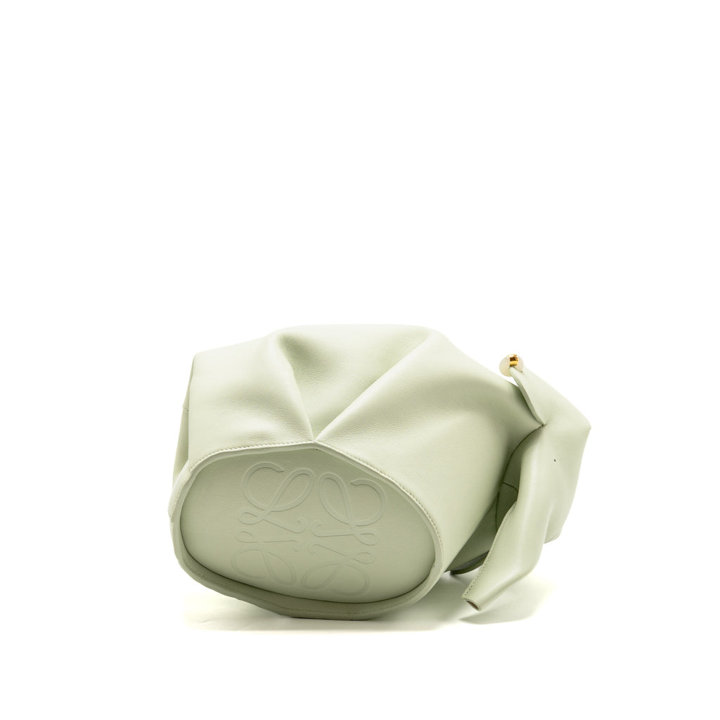 Loewe Large Elephant Bag Calfskin Spring Jade GHW