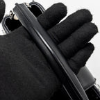 LOUIS VUITTON CAPUCINES MINI LIMITED EDITION SUQUIN / LEATHER MULTICOLOUR BLACK SHW