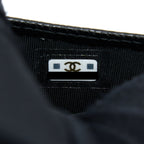 CHANEL CLASSIC CARD HOLDER CAVIAR BLACK SHW