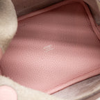 Hermes Picotin 18 Lock Bag Clemence Rose Sakura SHW