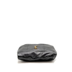 Saint Laurent/YSL Jamie Pochon Shoulder Bag Lambskin Black GHW
