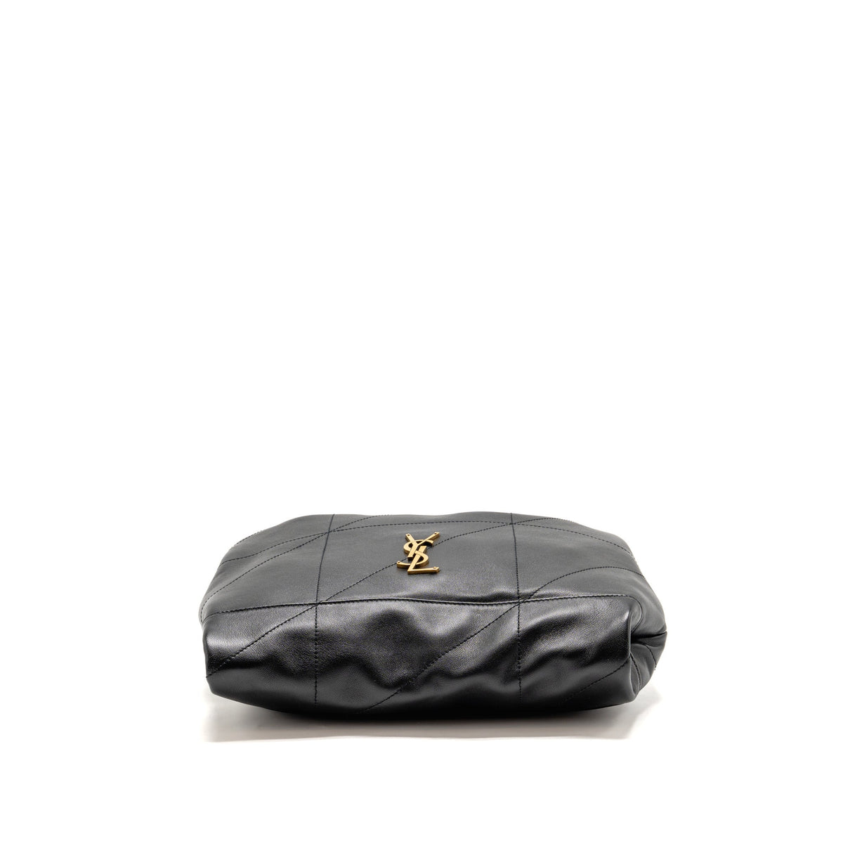 Saint Laurent/YSL Jamie Pochon Shoulder Bag Lambskin Black GHW