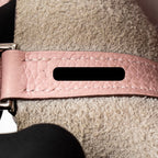 Hermes Picotin 18 Lock Bag Clemence Rose Sakura SHW