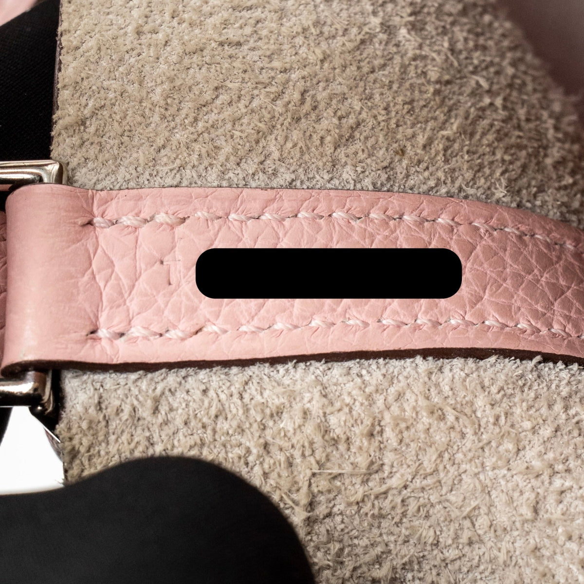 Hermes Picotin 18 Lock Bag Clemence Rose Sakura SHW