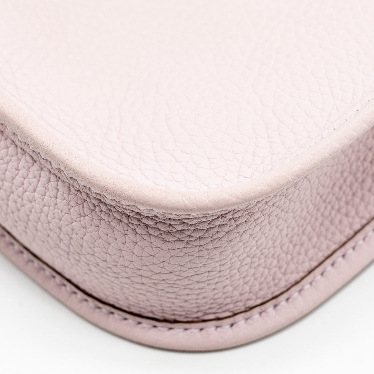 HERMES MINI EVELYNE CLEMENCE MAUVE PALE SHW