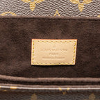 LOUIS VUITTON POCHETTE MÉTIS MONOGRAM CANVAS GHW