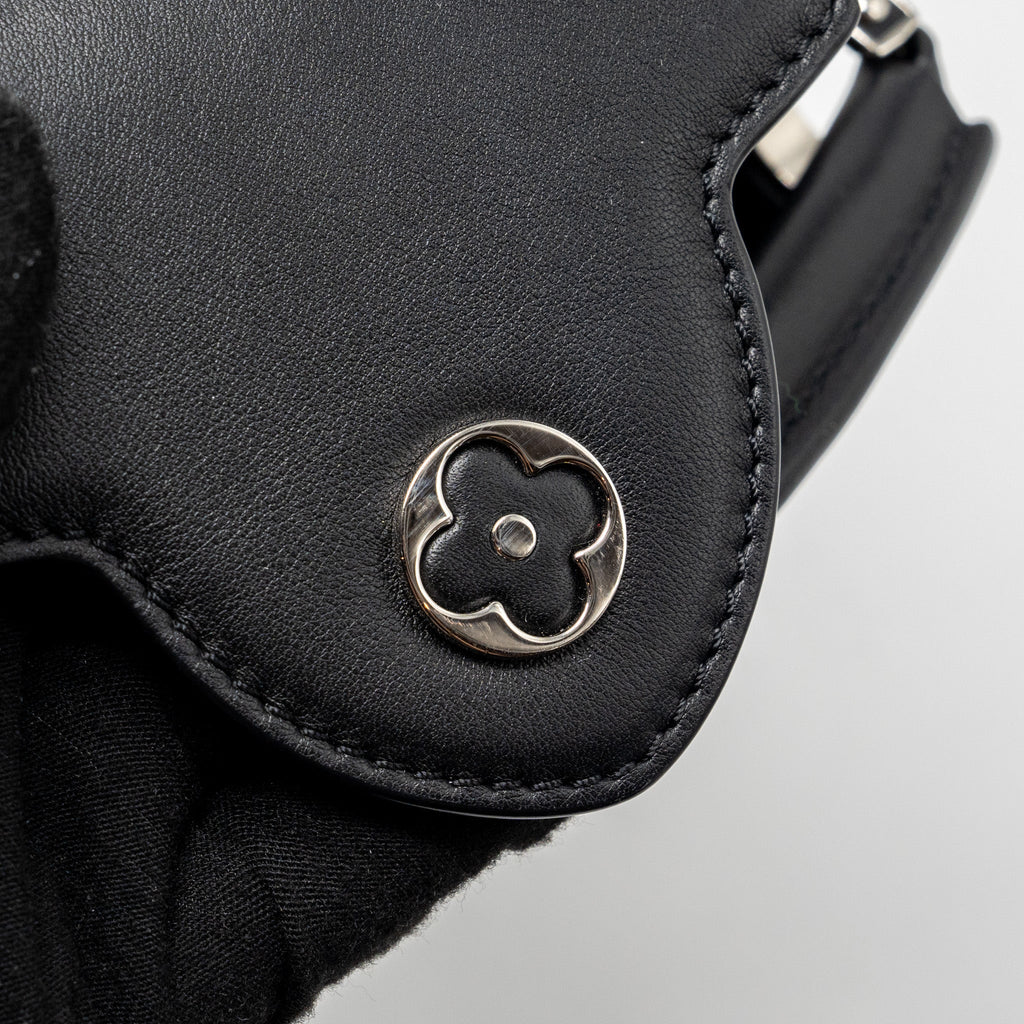LOUIS VUITTON CAPUCINES MINI LIMITED EDITION SUQUIN / LEATHER MULTICOLOUR BLACK SHW