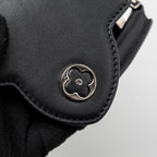 LOUIS VUITTON CAPUCINES MINI LIMITED EDITION SUQUIN / LEATHER MULTICOLOUR BLACK SHW