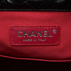 CHANEL SMALL GABRIELLE BACKPACK CALFSKIN BLACK WITH MULTICOLOUR HARDWARE (MICROCHIP)