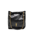 Saint Laurent/YSL Jamie Pochon Shoulder Bag Lambskin Black GHW