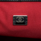 CHANEL SMALL GABRIELLE BACKPACK CALFSKIN BLACK WITH MULTICOLOUR HARDWARE (MICROCHIP)