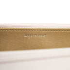 CHANEL 21B LIGHT PURPLE PEARL CRUSH WALLET ON CHAIN GHW