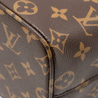 LOUIS VUITTON ALL IN BB BAG MONOGRAM CANVAS GHW