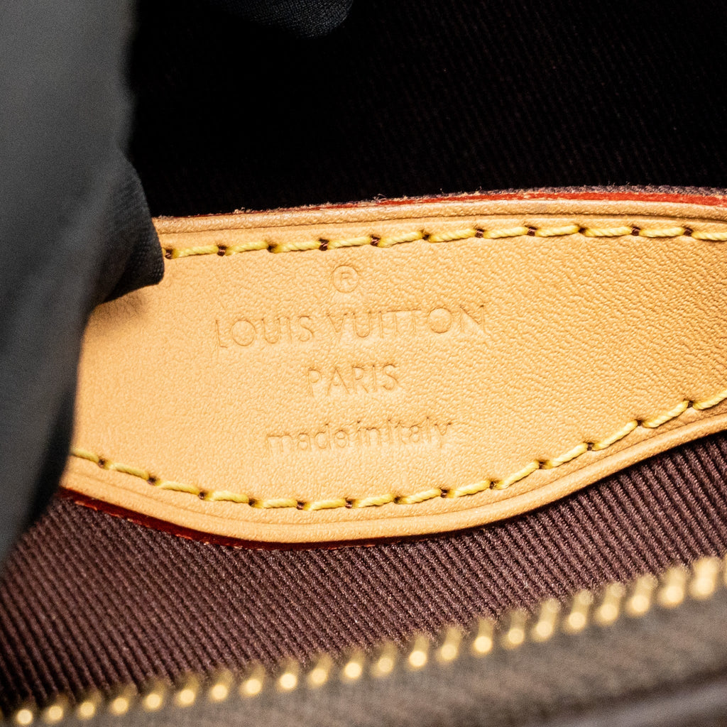 Louis Vuitton Boulogne PM Monogram Canvas/Leather Natural GHW