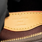 Louis Vuitton Boulogne PM Monogram Canvas/Leather Natural GHW