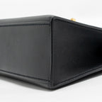 Hermes Kelly Pochette Swift Black GHW