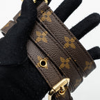 LOUIS VUITTON POCHETTE MÉTIS MONOGRAM CANVAS GHW