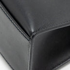 Hermes Kelly Pochette Swift Black GHW
