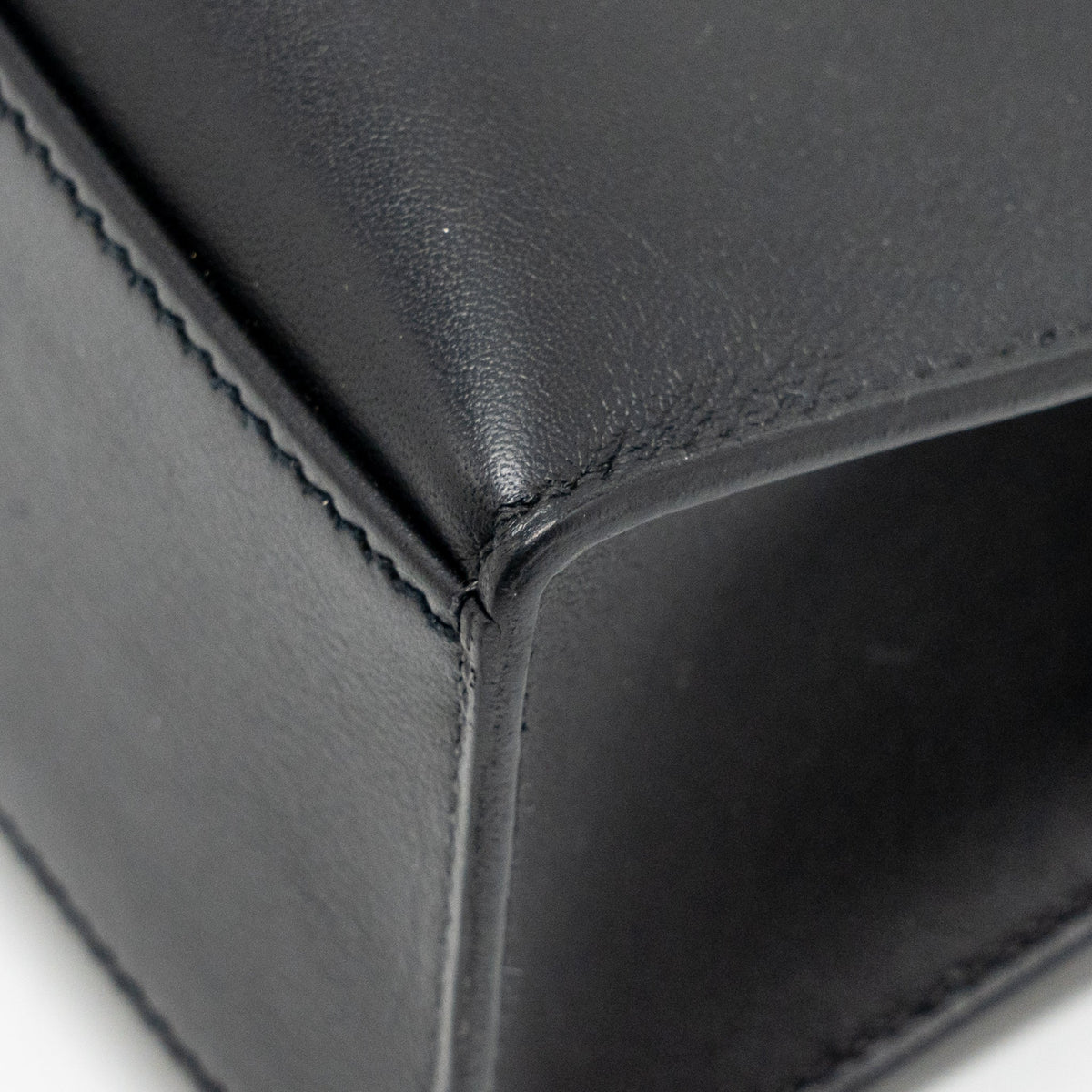 Hermes Kelly Pochette Swift Black GHW