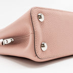 LOUIS VUITTON CAPUCINES BB TAURILLON PINK LGHW