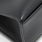 Hermes Kelly Pochette Swift Black GHW