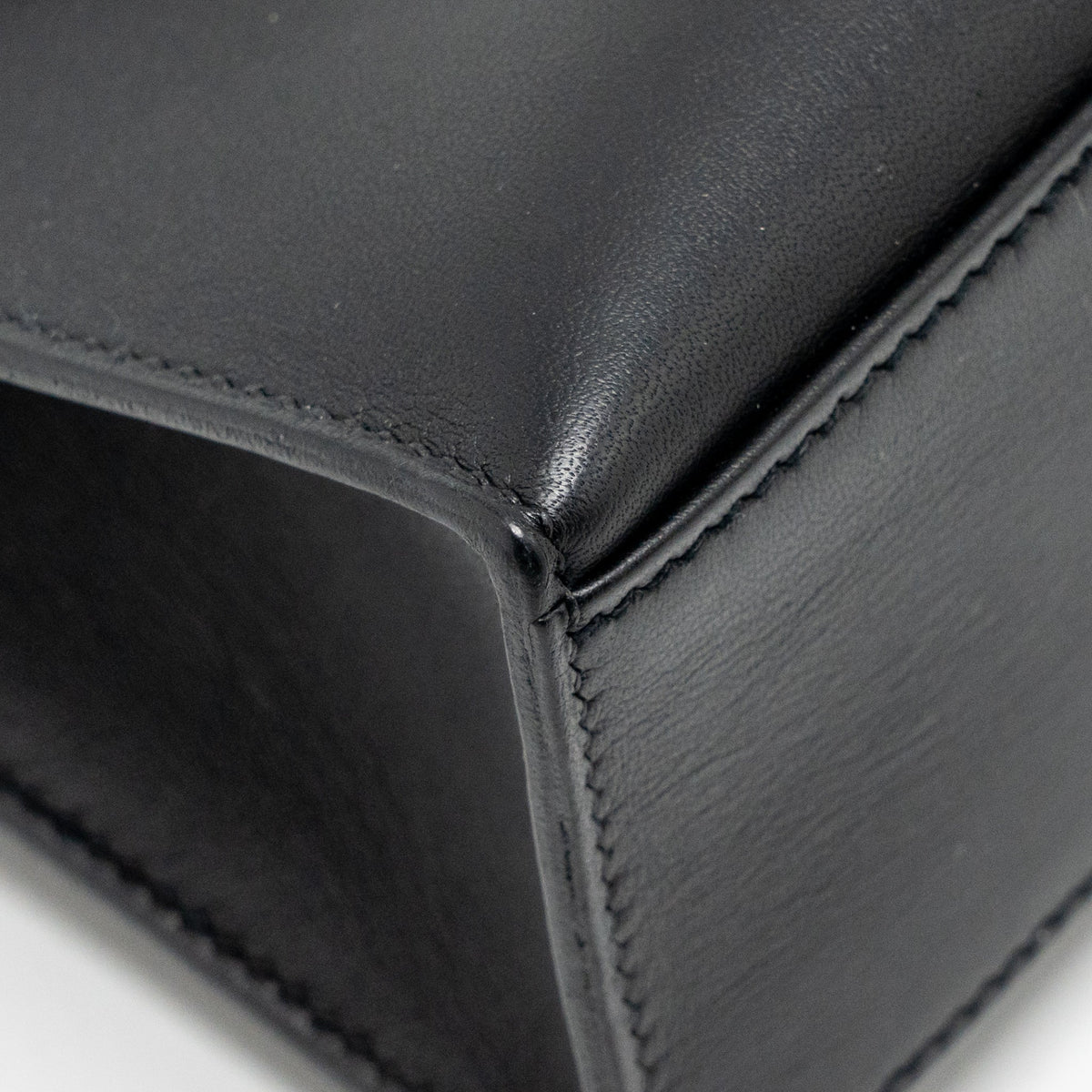 Hermes Kelly Pochette Swift Black GHW