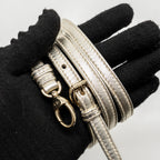 Dior Micro Lady Dior Limited Edition Heart Motif Cannage Lambskin Metallic Gold LGHW