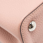 LOUIS VUITTON CAPUCINES BB TAURILLON PINK LGHW