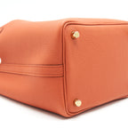 HERMES PICOTIN LOCK 18 BAG R1 TERRE BATTUE WITH GHW