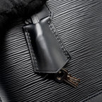 LOUIS VUITTON ALMA BB EPI BLACK SHW