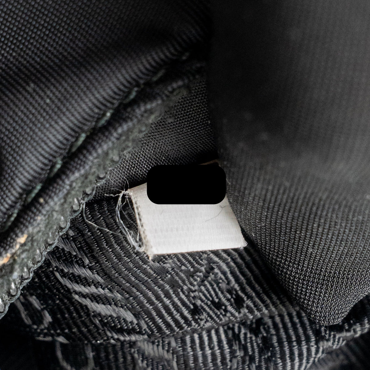 Prada Re-Edition 2000 Re-Nylon Mini Bag Black SHW