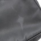 Prada Re-Edition 2000 Re-Nylon Mini Bag Black SHW