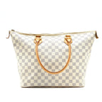 LOUIS VUITTON DAMIER AZUR COATED CANVAS TOTE BAG