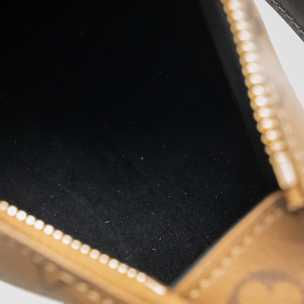 Louis Vuitton side trunk pm reverse monogram canvas GHW