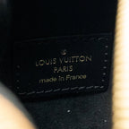 Louis Vuitton side trunk pm reverse monogram canvas GHW