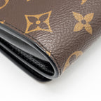 LOUIS VUITTON WILD AT HEART TWIST WALLET ON CHAIN CALFSKIN/MONOGRAM CANVAS MULTICOLOLUR BLACK/SLIVER HARDWARE