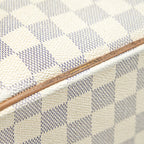 LOUIS VUITTON DAMIER AZUR COATED CANVAS TOTE BAG