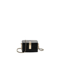 Chanel 2016 moonlight Minaudiere evening bag lucite / crystal black LGHW
